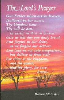 Lord's Prayer 2